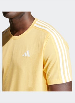 Adidas Own the Run 3-Stripes T-Shirt  - Image 5