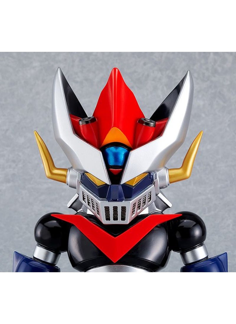 GOOD SMILE COMPANY - Good Smile Company Great Mazinger Collectible Figurine 24cm High Soft Vinyl FIgure Vinyl Shogun Omega Force (V.S.O.F) Official Licensed Product - Image 1