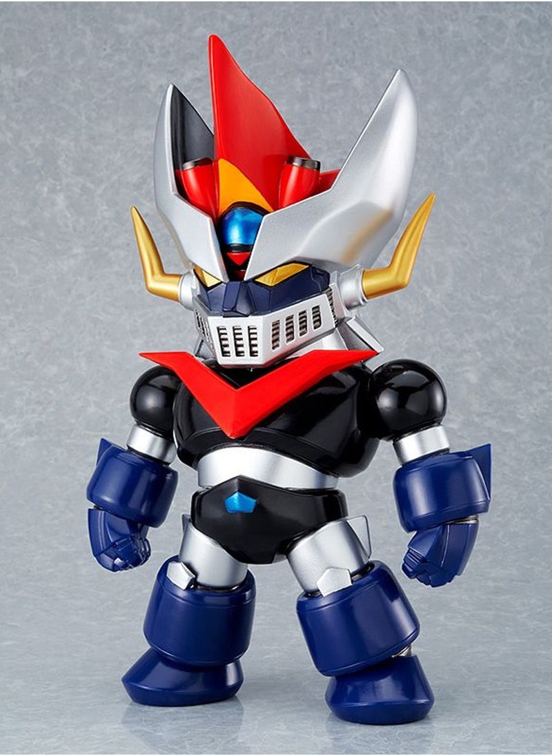GOOD SMILE COMPANY - Good Smile Company Great Mazinger Collectible Figurine 24cm High Soft Vinyl FIgure Vinyl Shogun Omega Force (V.S.O.F) Official Licensed Product - Image 1