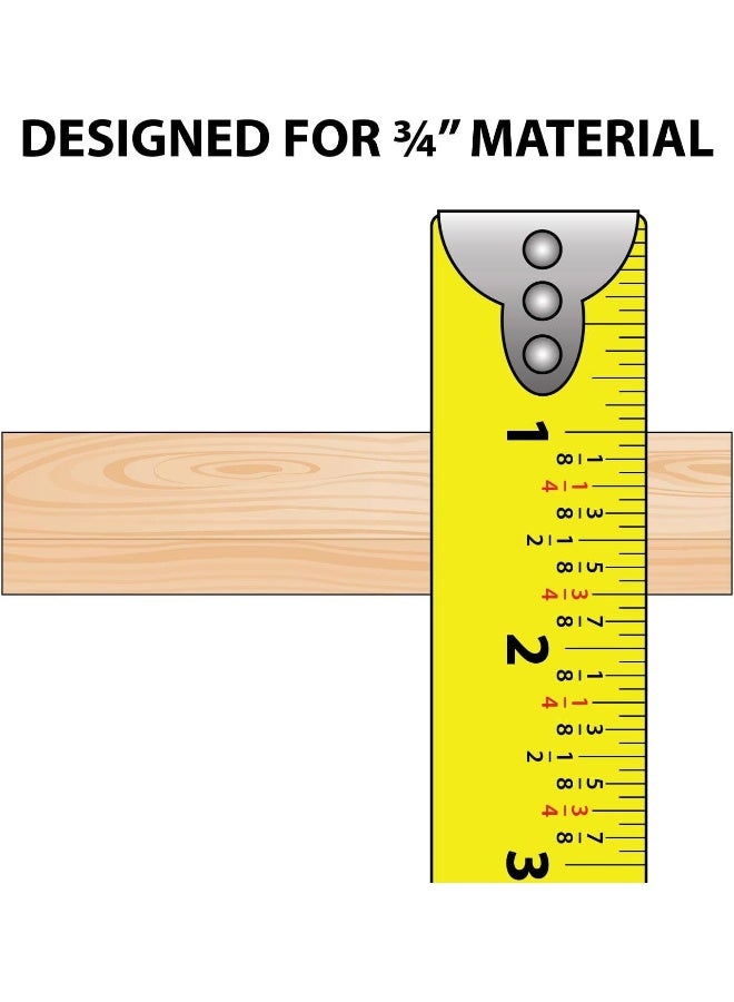 Outwater Plastics 341-Cl Clear 3/4'' Rigid Vinyl Clear Plastic U-Channel/C-Channel 48 Inch Lengths (Pack of 3) - Image 3