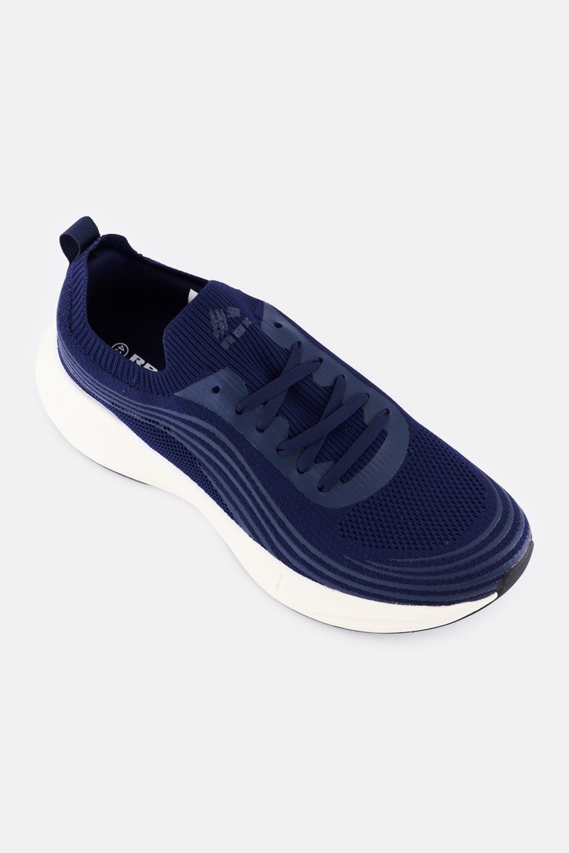 RBX Men Lace Up Outdoor Shoes, Navy  - Image 1