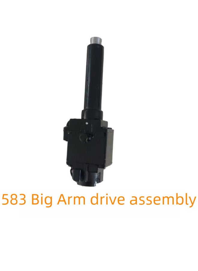 Generic Huina Toy Remote Control Engineering Vehicle Excavator Forklift Crawler Receiving Board Remote Control Screw Rod Walking Drive Accessories-Color:561/562 Motherboard-Proportion:1:14  - Image 5