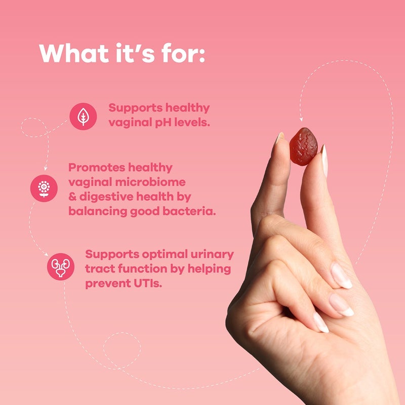 Nutrili For Her Probiotics & Prebiotics with Cranberry 60 Count - Image 5