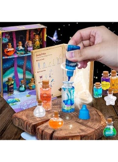 بيوينتي Beauenty Fairy Magic Kit for Kids with 22PCS Potion Bottles,Diy Potions Making Craft Kit,Mystery Potions Craft Kit for Christmas New Years Birthday Gifts for Age 6-12 Years Old Girls Boys (style 1)  - Image 5