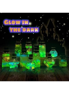 بيوينتي Beauenty Fairy Magic Kit for Kids with 22PCS Potion Bottles,Diy Potions Making Craft Kit,Mystery Potions Craft Kit for Christmas New Years Birthday Gifts for Age 6-12 Years Old Girls Boys (style 1)  - Image 2