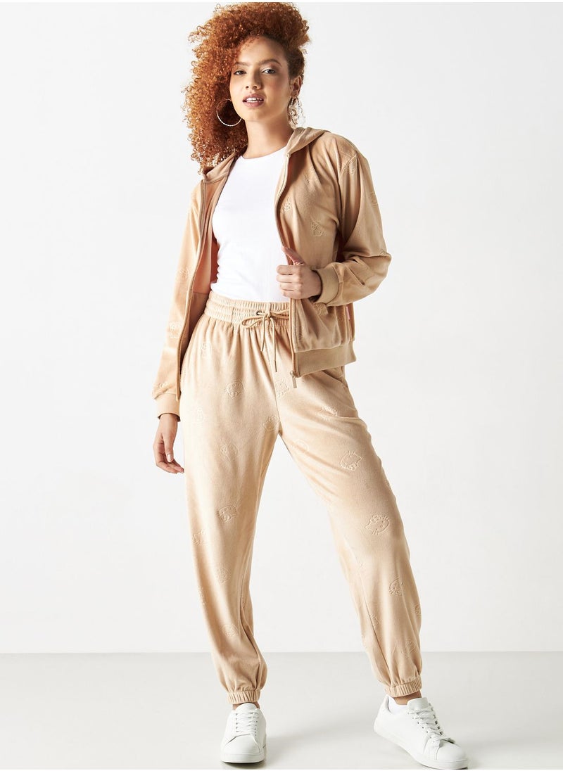 SP Characters - Hello Kitty Prints Pants - Image 1