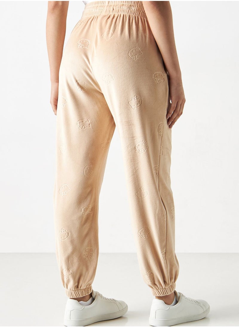 SP Characters - Hello Kitty Prints Pants - Image 1