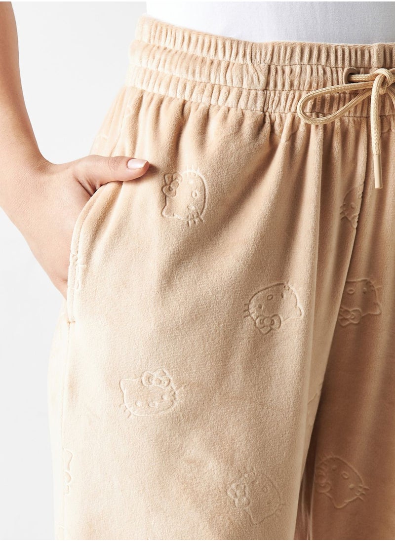SP Characters - Hello Kitty Prints Pants - Image 1