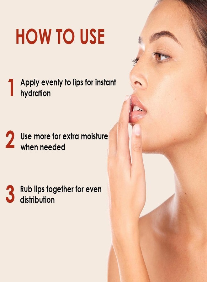 Glam 21 Glam21 Tint it! Lip Balm | Everyday Hydration & Moisturized Lips with Vitamin-E, Shea Butter, Avocado Oil, SPF15 |Lip Care For Dry & Chapped Lips |Apricot -3.5gm - Image 5