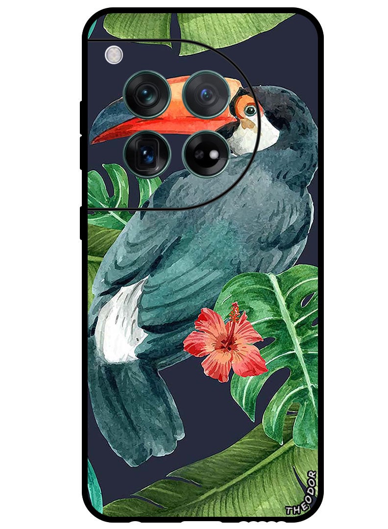 Theodor Protective Case Anti Scratch Shock Proof Bumper Cover For OnePlus 12 Single Dodo - Image 1