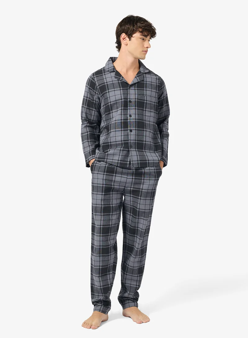 Nightwear Shirt & Pants Set