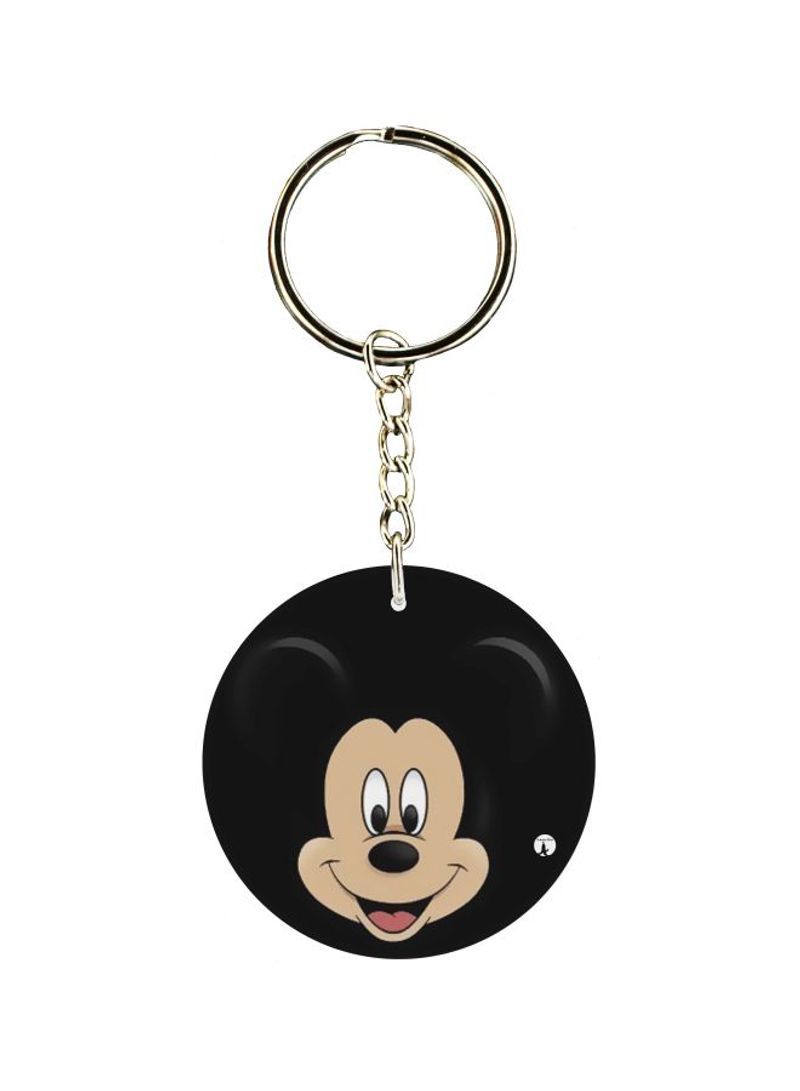 RKN Mickey Mouse Cartoon Printed Keychain