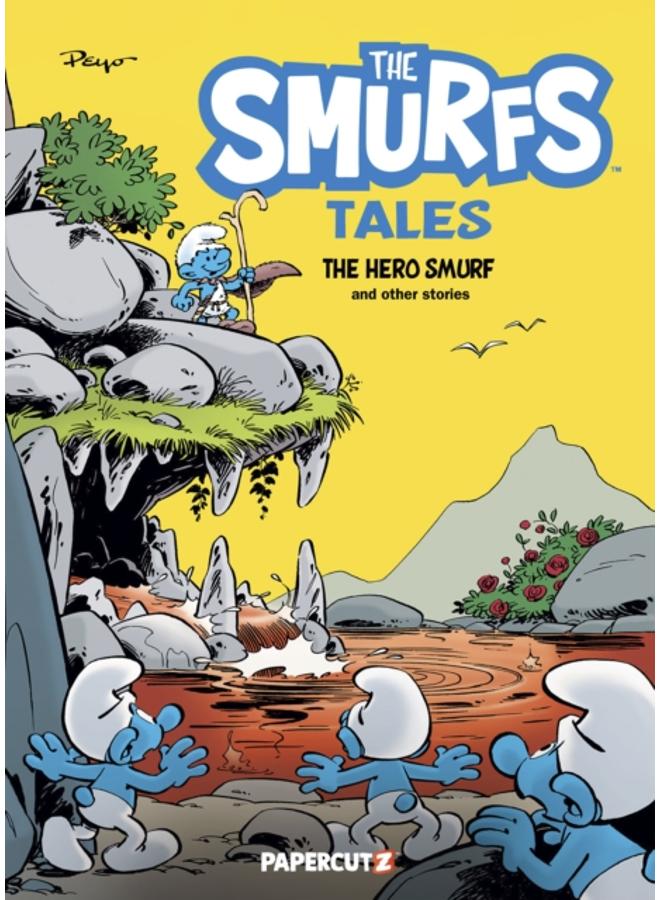 The Smurfs Tales Vol. 9 : The Hero Smurf and Other Stories