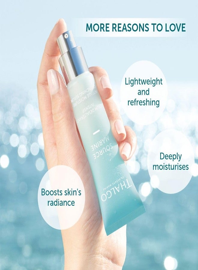 Thalgo Intense Moisture Quenching Serum - Deeply Hydrating Gel Serum for Quenched, Nourished Skin - 30ml - Image 5