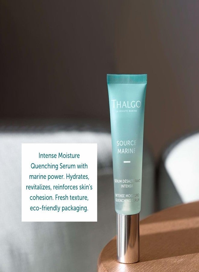 Thalgo Intense Moisture Quenching Serum - Deeply Hydrating Gel Serum for Quenched, Nourished Skin - 30ml - Image 2