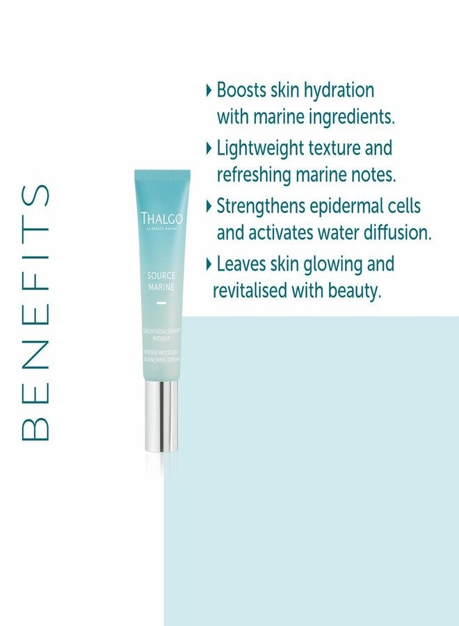 Thalgo Intense Moisture Quenching Serum - Deeply Hydrating Gel Serum for Quenched, Nourished Skin - 30ml - Image 4