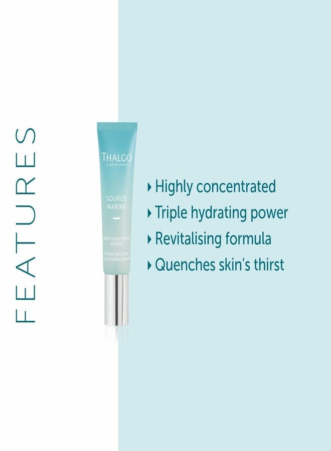 Thalgo Intense Moisture Quenching Serum - Deeply Hydrating Gel Serum for Quenched, Nourished Skin - 30ml - Image 3