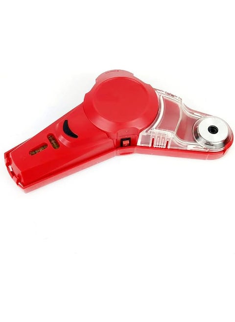Portable Detachable Dust Collector 2 In 1 Wall Electric Drilling Dust Collector Catcher Horizontal Line Laser Locator With Spirit Bubble Easy Aligning Simple Attachment To The Wall