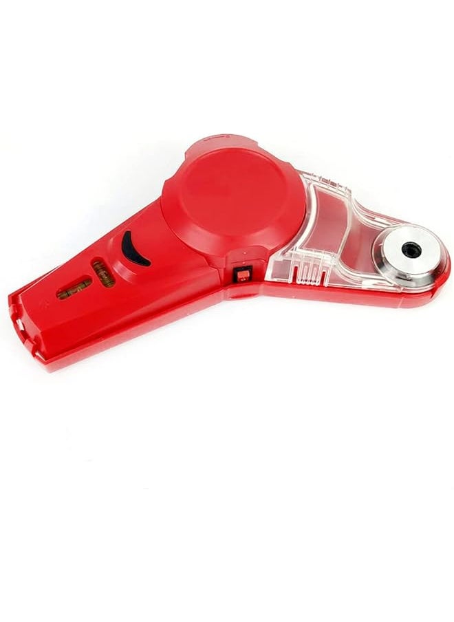erorex - Portable Detachable Dust Collector 2 In 1 Wall Electric Drilling Dust Collector Catcher Horizontal Line Laser Locator With Spirit Bubble Easy Aligning Simple Attachment To The Wall - Image 1