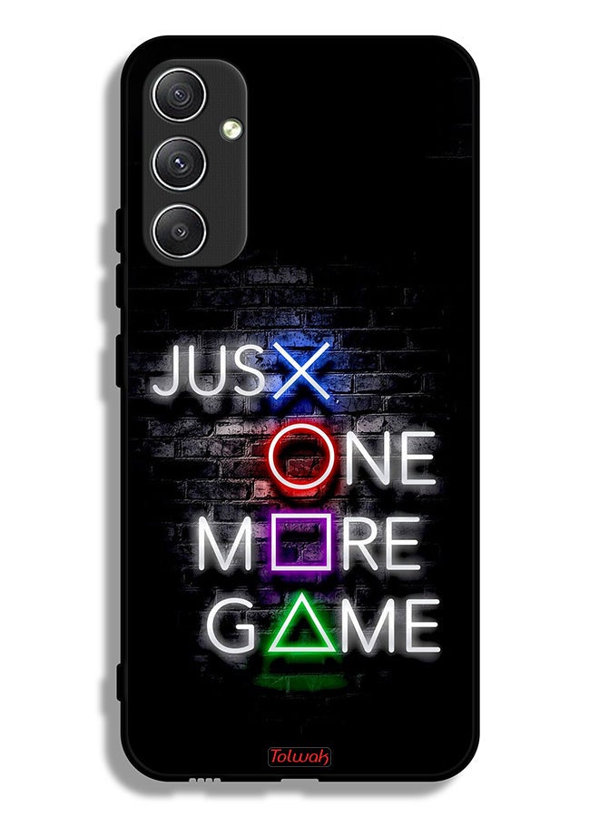 Tolwak Samsung Galaxy A34 5G Protective Case Cover Just One More Game - Image 1