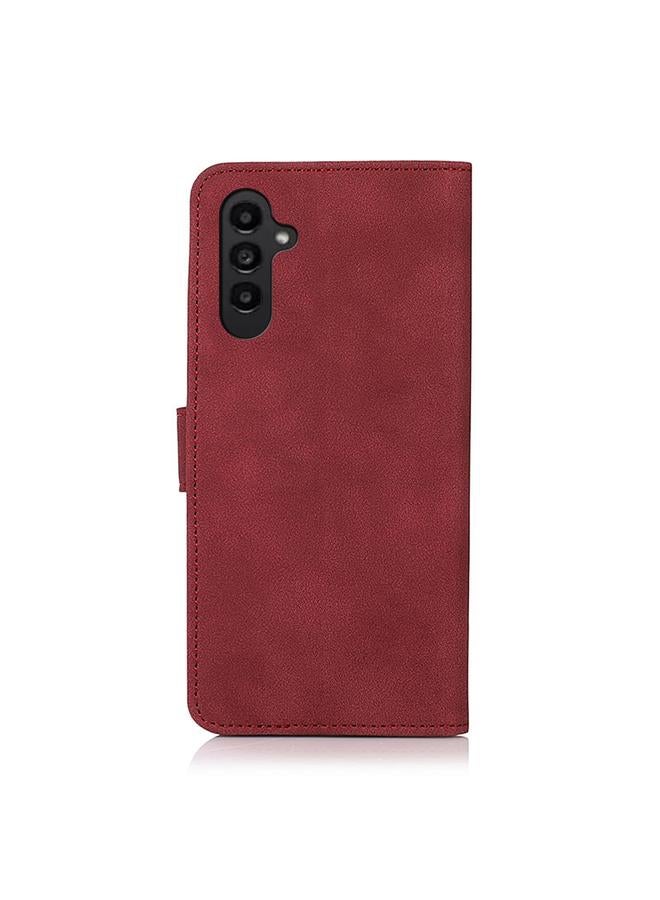 S-TOP Case For Samsung Galaxy A14 5G KHAZNEH Matte Texture Leather Phone Case - Image 3