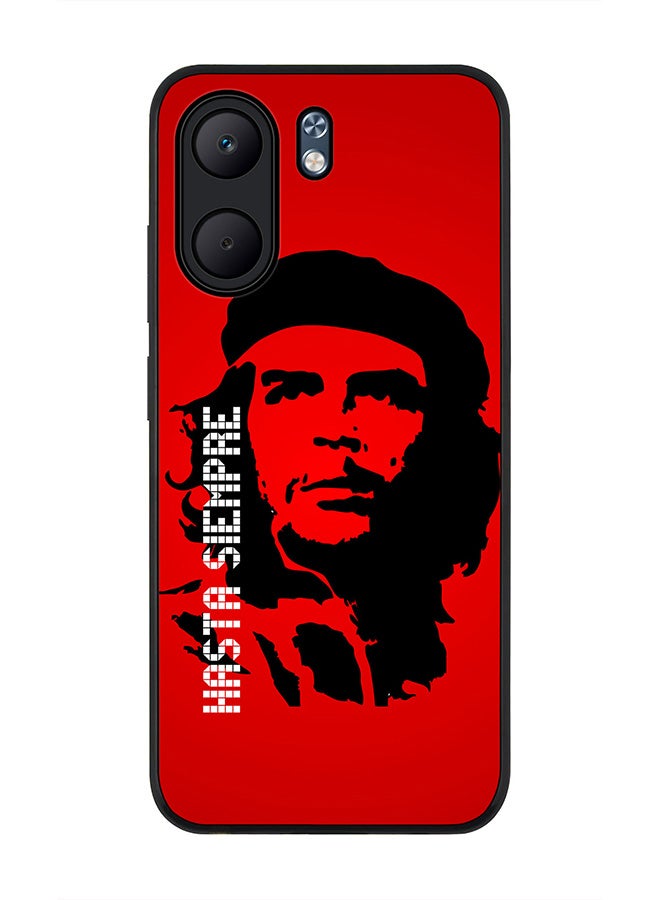 Stylizedd For Oppo A5x 5G / A5x 4G Case,Slim fit Camera Protection, Shockproof Thin Phone cover  - Hasta Sempre