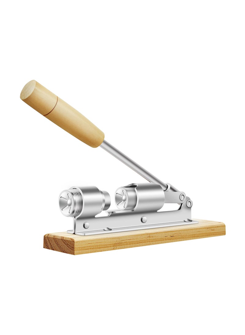 Excefore Nutcrackers for Nuts, Nut Crackers for Pecans, Heavy Duty Nut Cracking Tools, Adjustable Pecan Cracker Sheller, Pecan Nut Cracker Opener Tool for Walnuts Pecans Hazelnuts Almonds Brazil Nuts  - Image 1