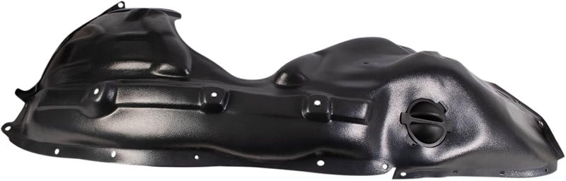 TRQ Front Right Inner Fender Liner for 2014-2015 Jeep Grand Cherokee - Black Passenger Side - Image 2