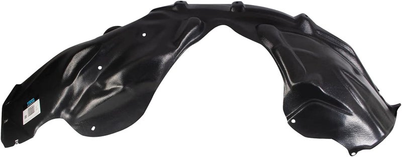 TRQ Front Right Inner Fender Liner for 2014-2015 Jeep Grand Cherokee - Black Passenger Side - Image 1
