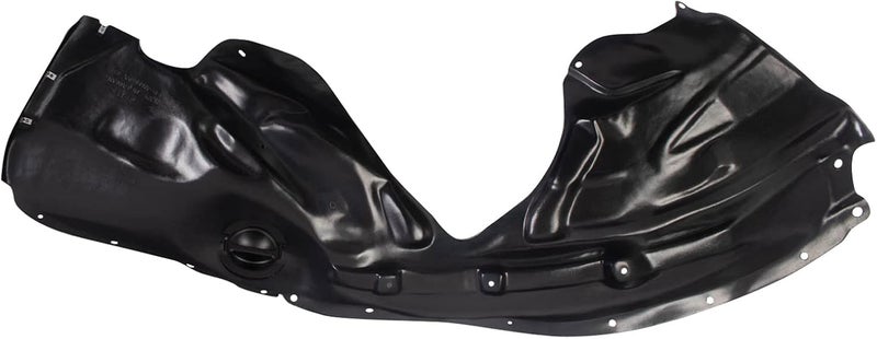 TRQ Front Right Inner Fender Liner for 2014-2015 Jeep Grand Cherokee - Black Passenger Side - Image 3