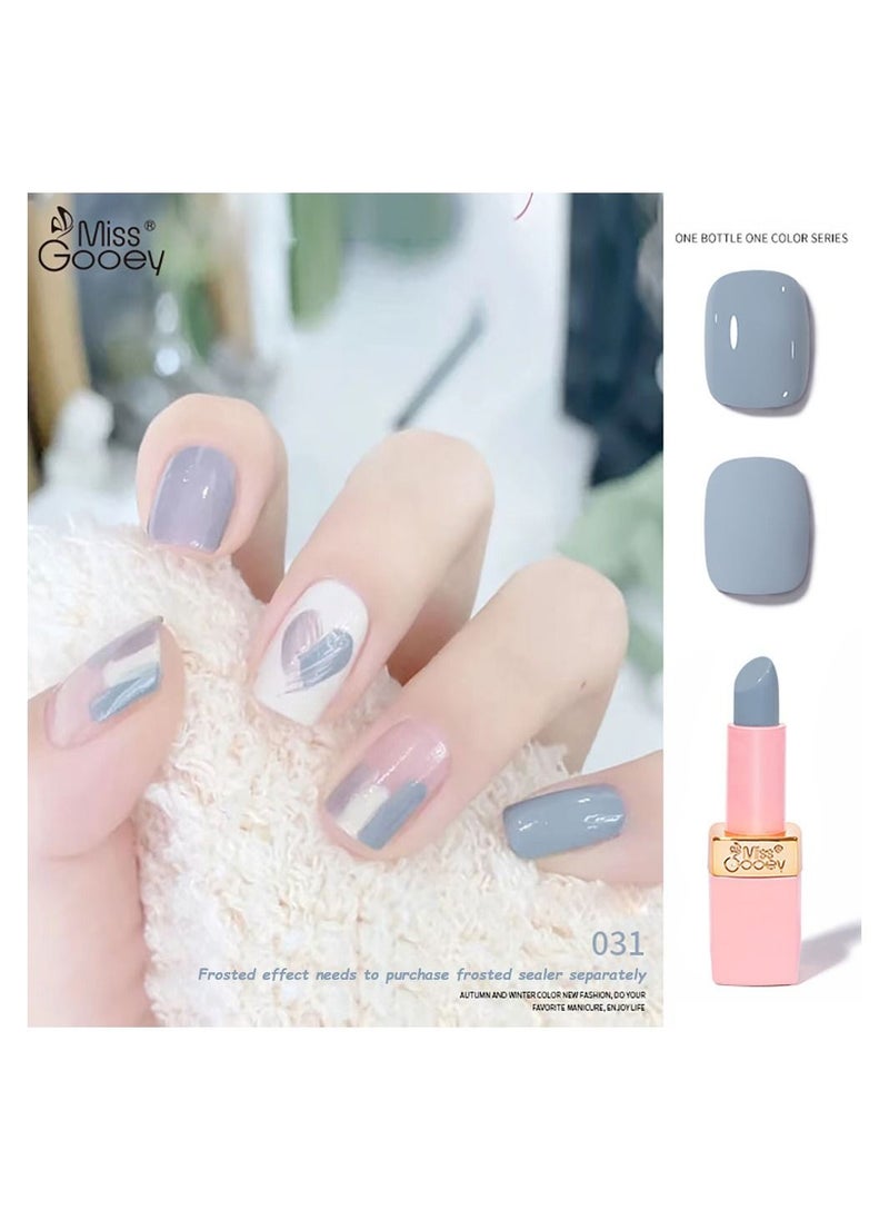 Miss Gooey Healthy Nail Polish, Pure Plant Nail Polish 