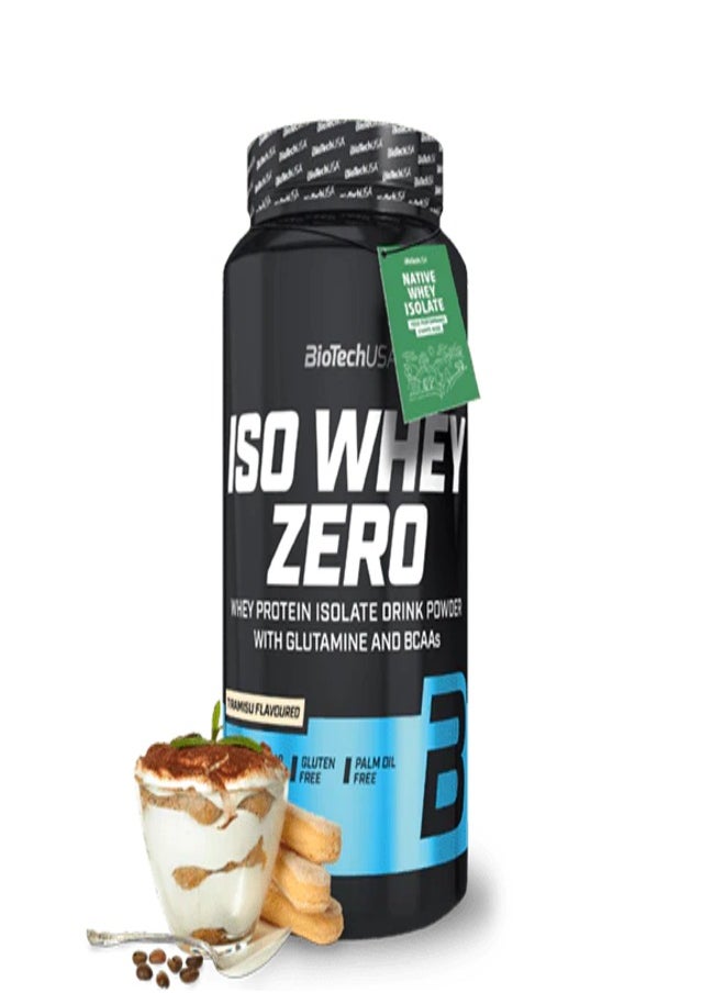 BioTech - USA ISO Whey Zero 908g - Image 1