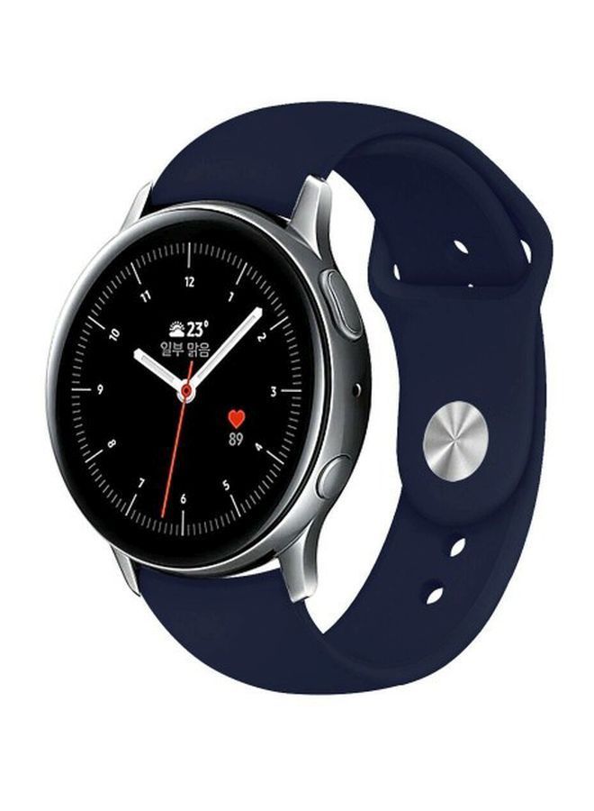 NIBEMINENT Replacement Band For Samsung Galaxy Active/Active 2 Blue - Image 2