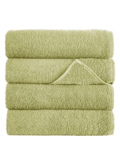 MAXQON Bath Towel - 100% Cotton 600 GSM Large Size (70x140cm) Highly Absorbent And Super Durable, Color Beige  - Image 2