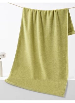 MAXQON Bath Towel - 100% Cotton 600 GSM Large Size (70x140cm) Highly Absorbent And Super Durable, Color Beige  - Image 3