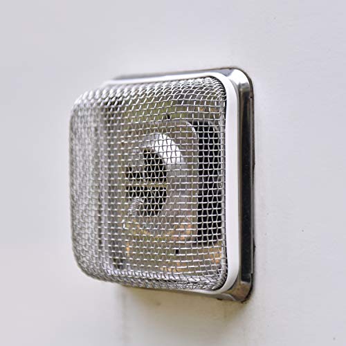 RVGUARD RV Flying Insect Screen for RV Water Heater Vent Cover Protects from Insects Stainless Steel Mesh with Installation Tool and Silicone Rubber 2 Pack(4.5 x 4.5 x 1.3 Inch)(8.5 x 6 x 1.3 Inch) - Image 5