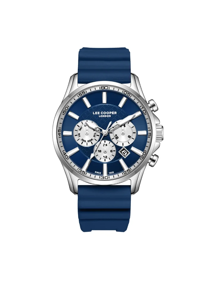 Men's Silicone Multi Function Watch LC08170.399 - 44 mm