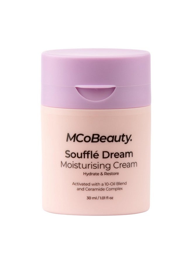 MCoBeauty Souffle Dream Moisturizing Cream Nourishing Hydration For Supple Skin Vegan Cruelty Free Cosmetics - Image 1