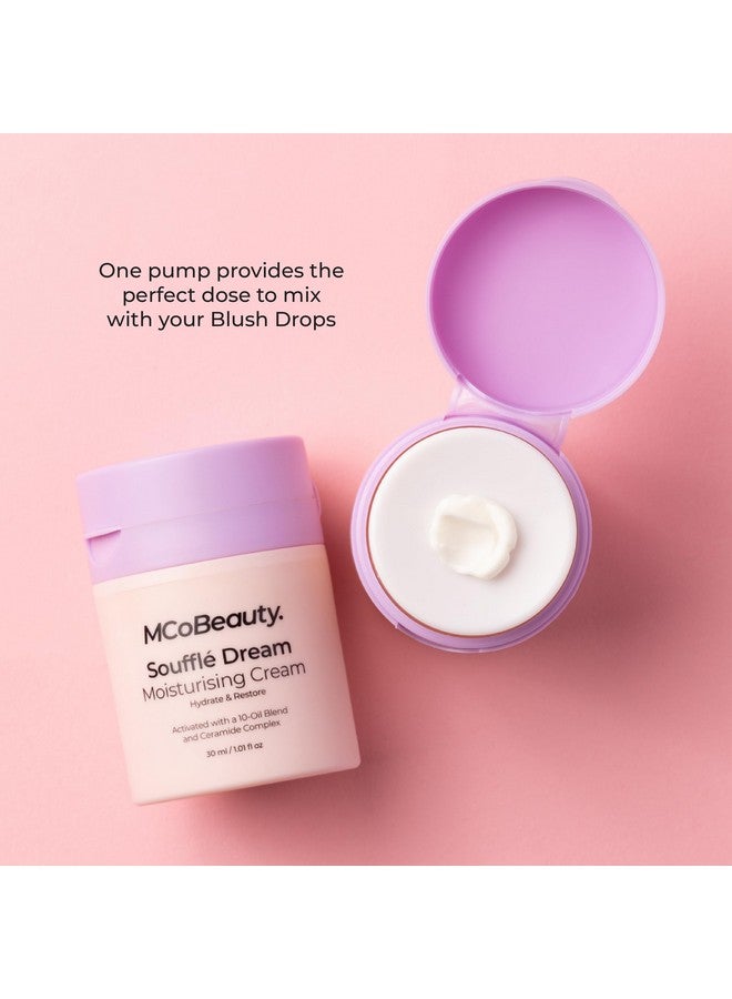 MCoBeauty Souffle Dream Moisturizing Cream Nourishing Hydration For Supple Skin Vegan Cruelty Free Cosmetics - Image 2