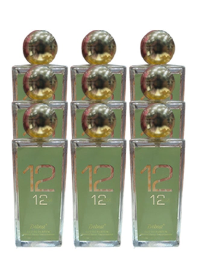 دبيست  9 قطع عطر 12 صباحًا للجنسين 100 مل - Image 1