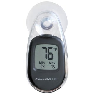 AcuRite 00318 Indoor Outdoor Suction Cup Digital Thermometer Black - pzsku/Z8FAD796A3F72AA1C9711Z/45/1749490445/729946e3-8b51-48f0-9b54-9e1c30ad95e9