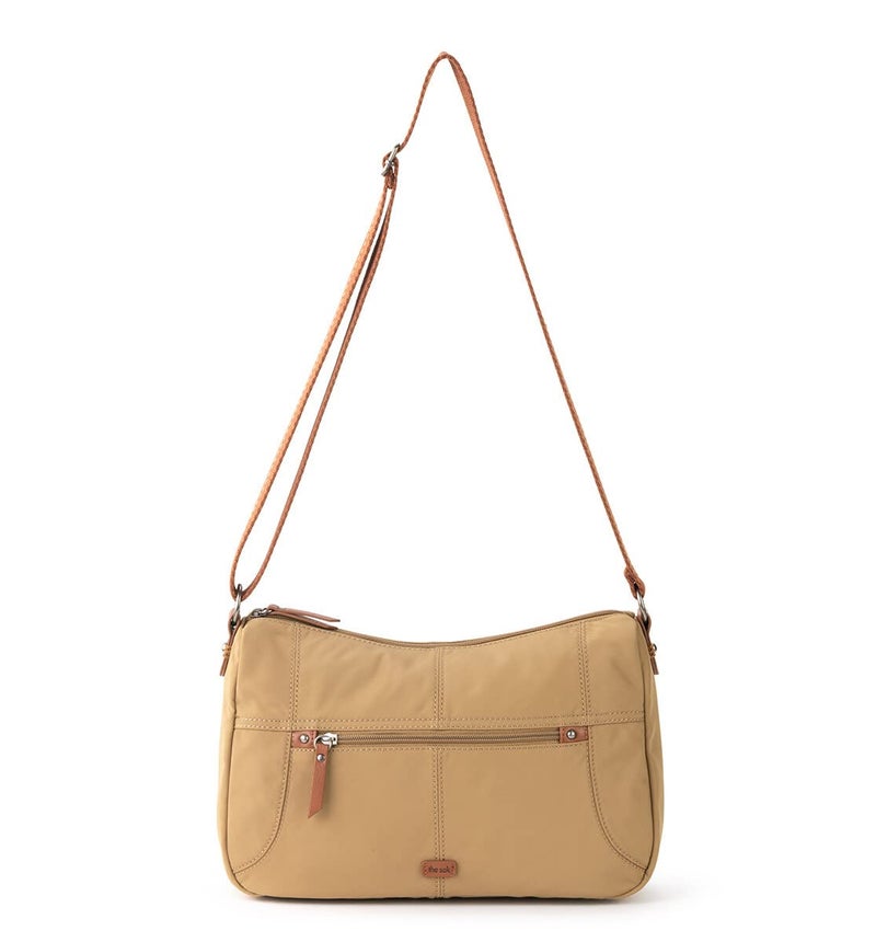 The Sak womens Esperato Recycled Nylon Hobo, Khaki Ii, One Size US - Image 1