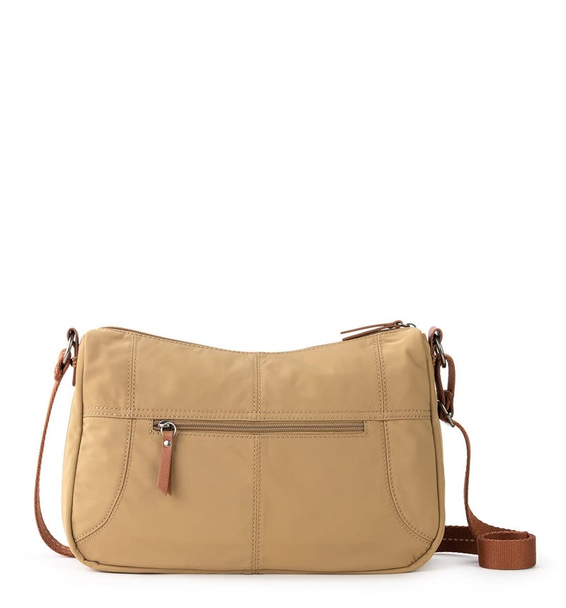 The Sak womens Esperato Recycled Nylon Hobo, Khaki Ii, One Size US - Image 4