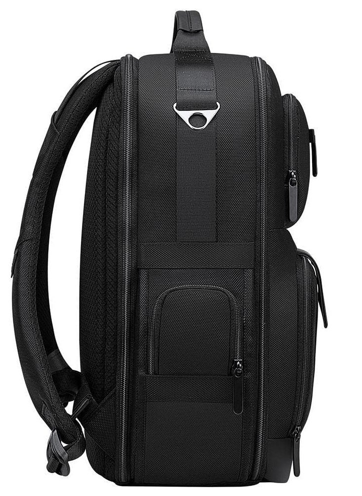 Generic Laptop Backpack Durable Business Computer Travel Backpack with USB Charging Port, Lightweight Casual Bag Daypack for College School Work Office Men, MacBooks,Surface,Notebooks 17 Inch  - Image 2