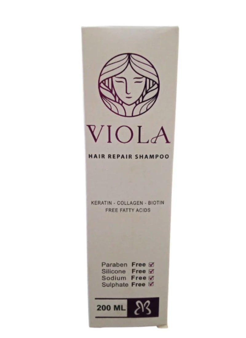 viola Viola Hair Repair Shampoo 200ML 