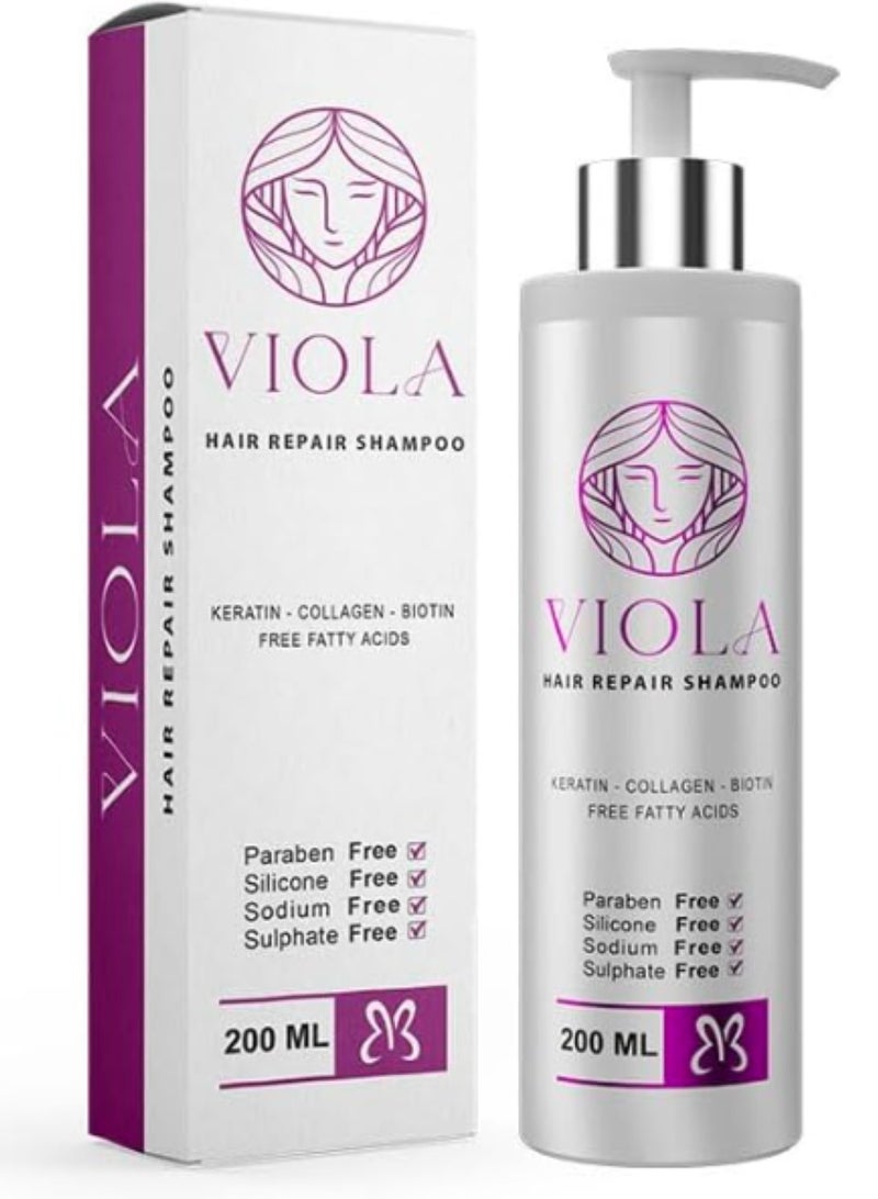 Viola Hair Repair Shampoo 200ML