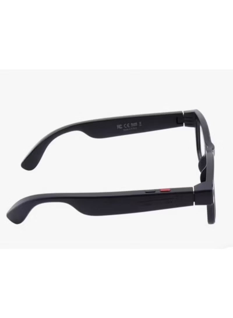 AIMB-G1 AI Smart Glasses, 8-Megapixel Camera, WiFi, ChatGPT, Music, Photograph, 3 Sets of Lenses, Blue Light Blocking, 280mAh Battery - Image 2