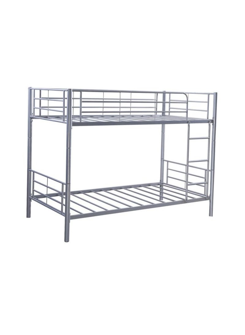 Mercury Collection Heavy Duty Steel Bunker Bed (190x90cm) - Image 2