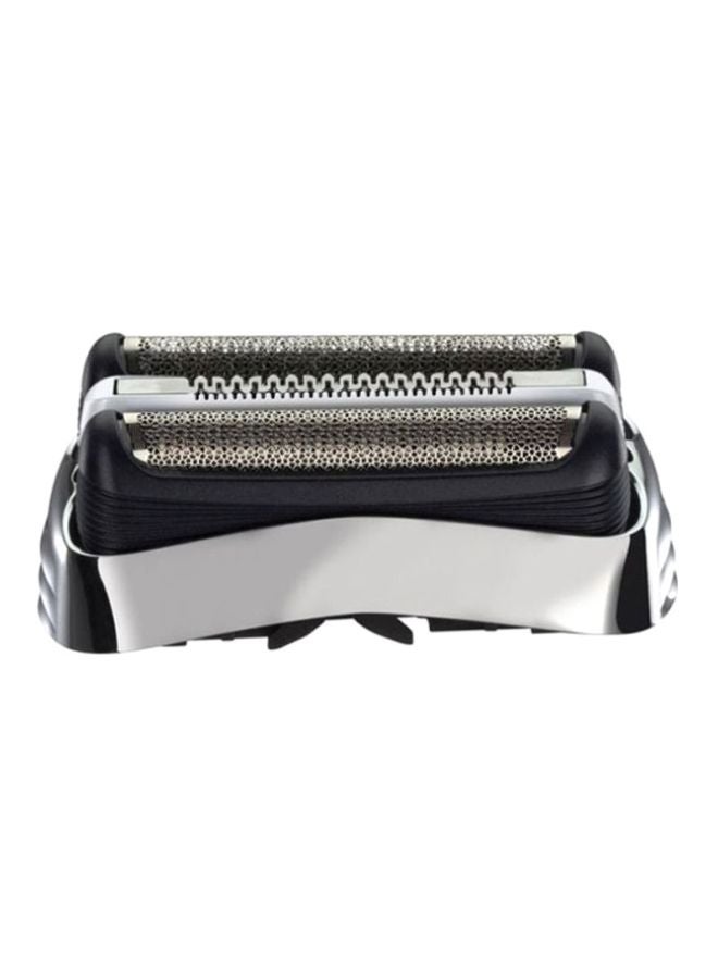 BRAUN Series 3 Cassette 32S Silver Single edge cutter head Color - Image 3