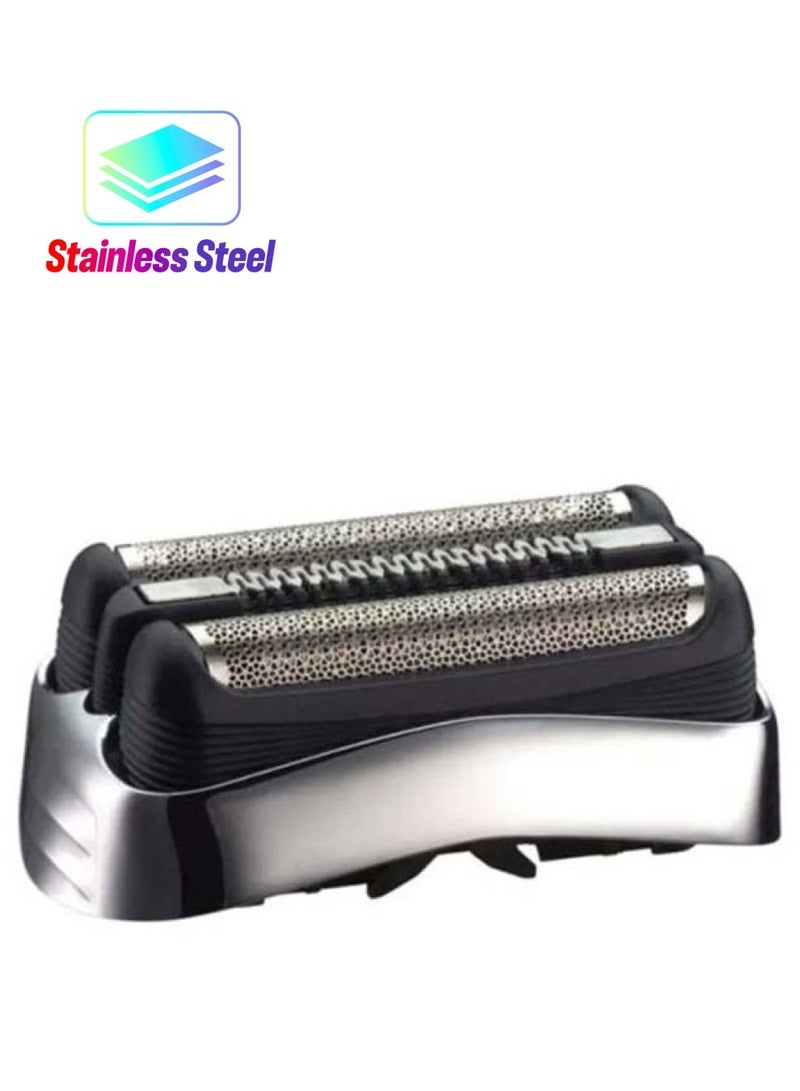 BRAUN Series 3 Cassette 32S Silver Single edge cutter head Color - Image 1